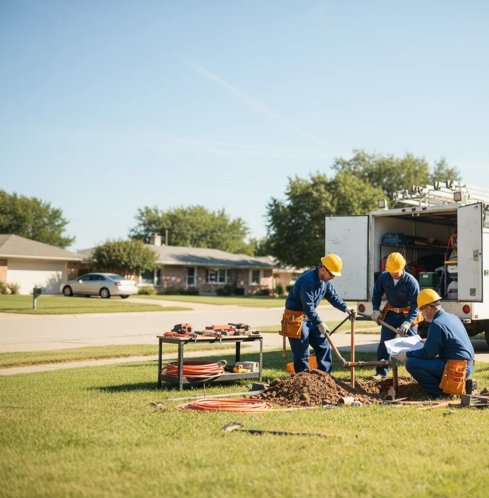 Sewer Line Repair in Lavalette, WV